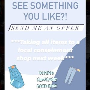 All items are negotiable 🤗